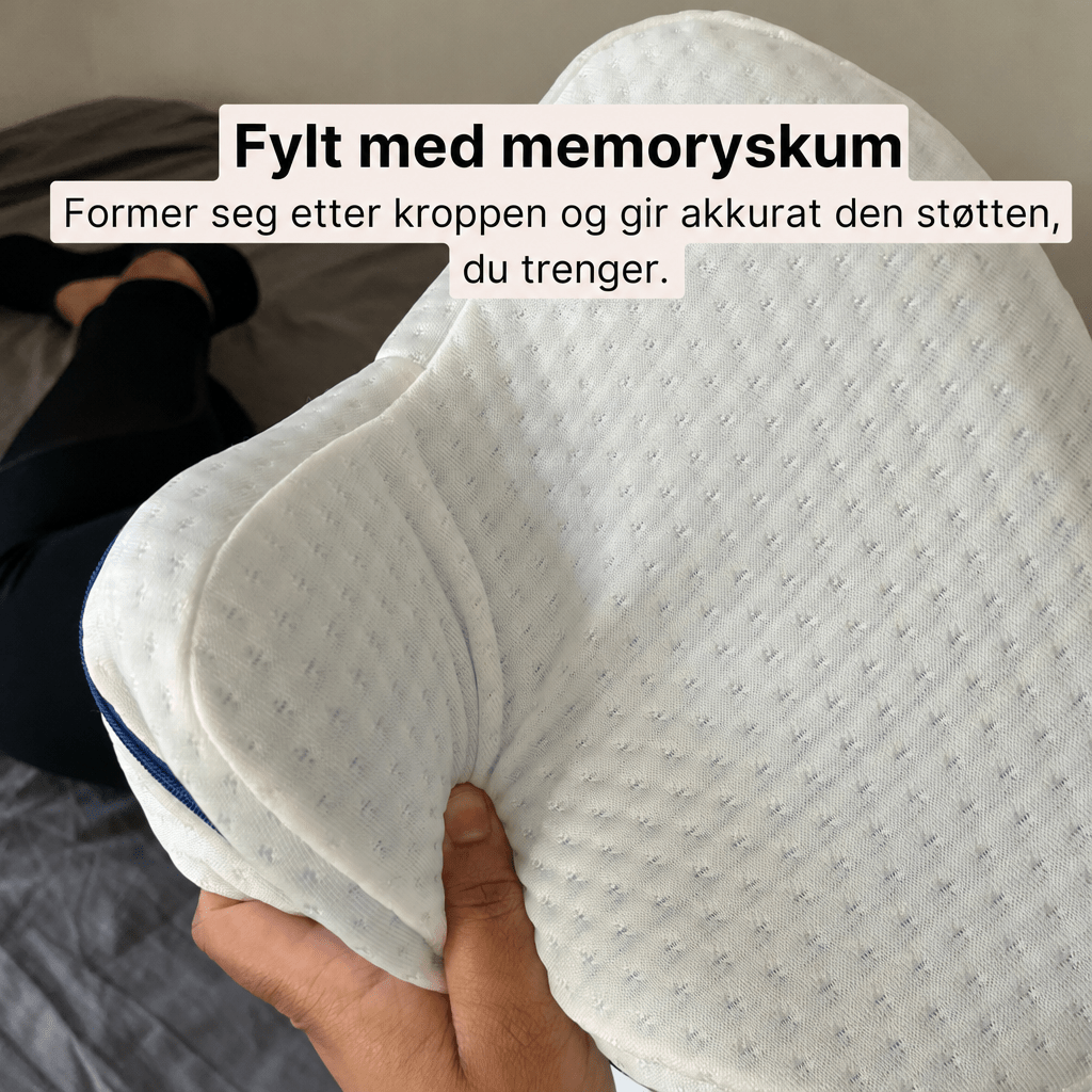 Kileformet knepute av memoryskum - AVABeauty.no